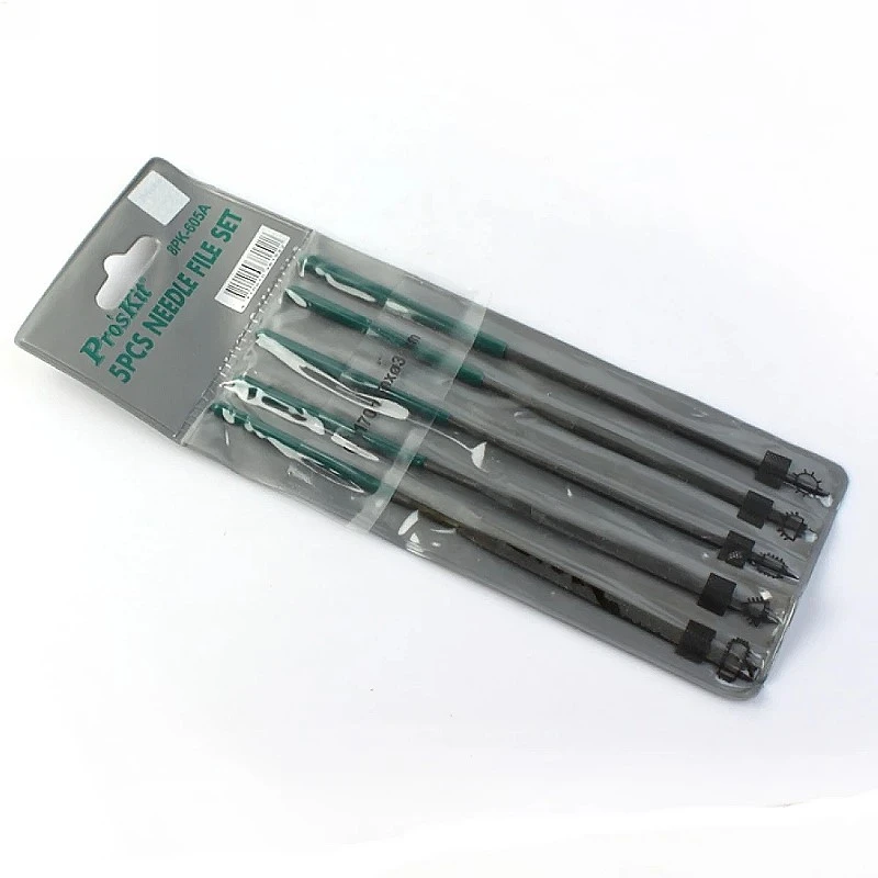 寶工 Pro'sKit 精密銼刀 五入套組