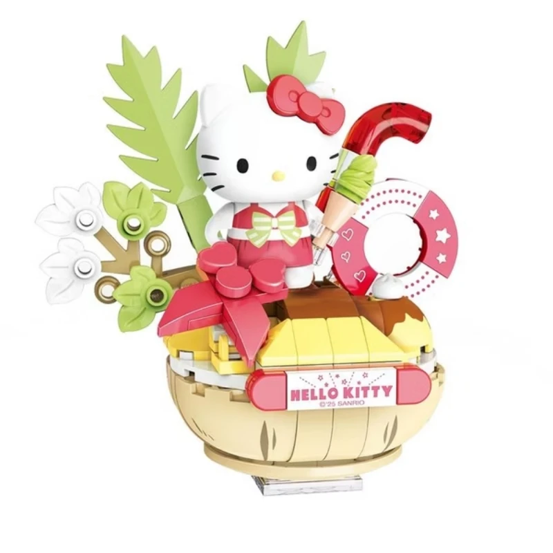 KEEPPLAY 三麗鷗 泳池系列 Hello kitty