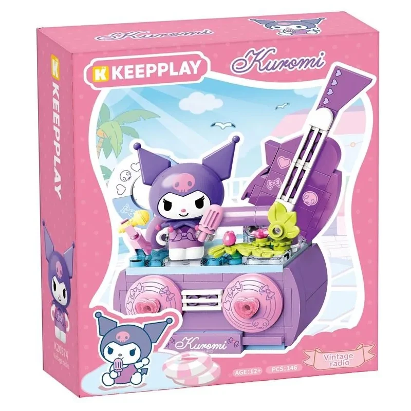 KEEPPLAY 三麗鷗 泳池系列 酷洛米