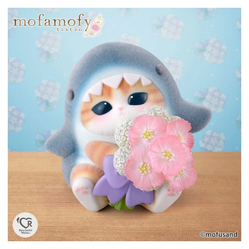 萬代 mofamofy 貓福珊迪 鯊魚