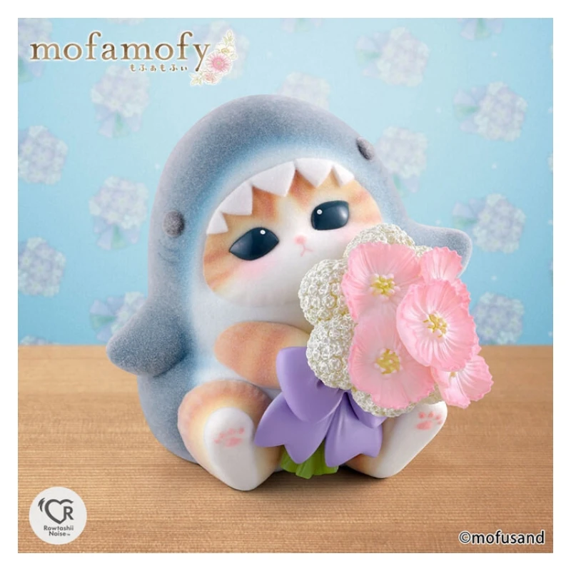萬代 mofamofy 貓福珊迪 鯊魚