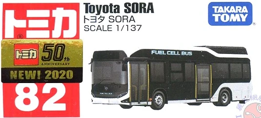Tomica 082 豐田 Toyota Sora