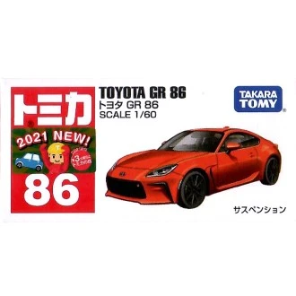Tomica 086 豐田 Toyota GR86 SPX26T