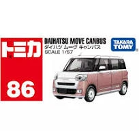 Tomica 086 大發 Daihatsu Move Canbus