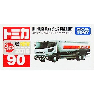 Tomica 090 UD Trucks Quon Eneos Tank Lorry ENEOS油罐車
