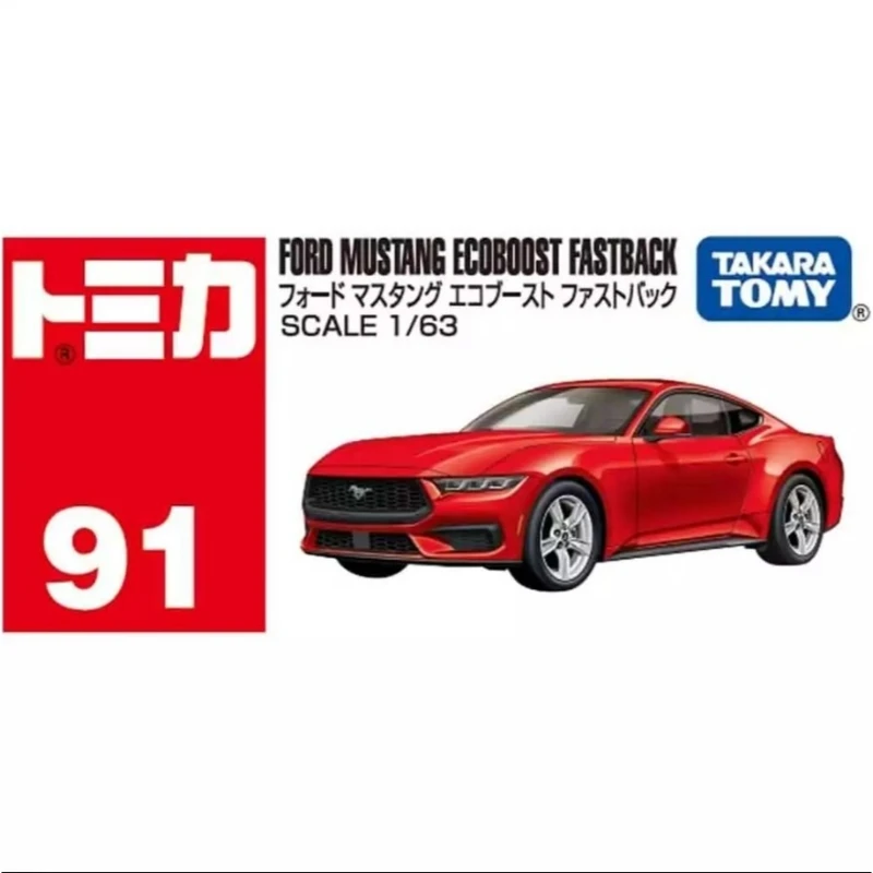 Tomica 091 福特 Ford Mustang 野馬