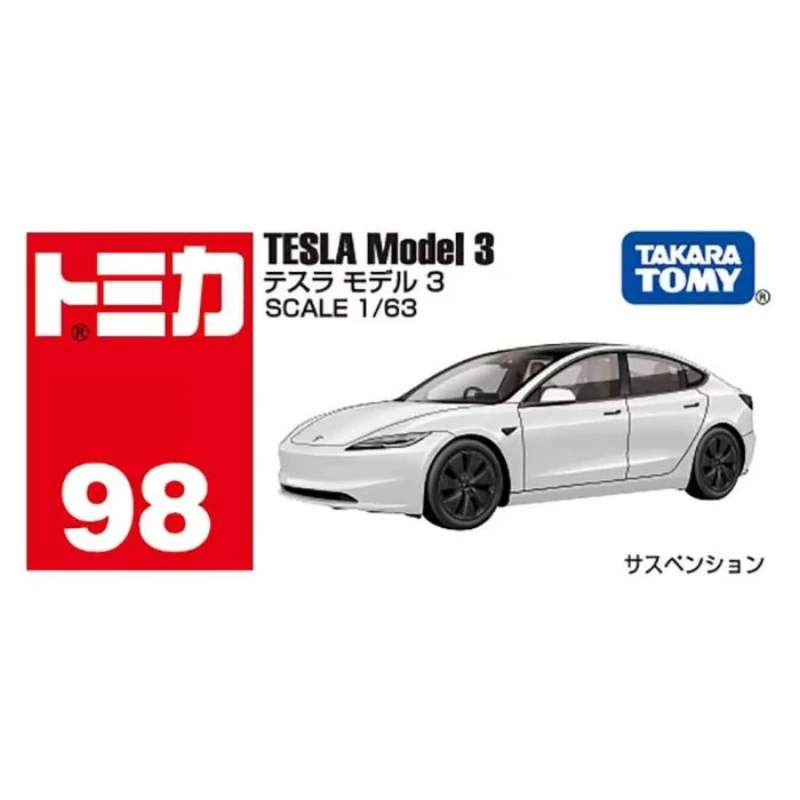 Tomica 098 特斯拉 Tesla Model 3