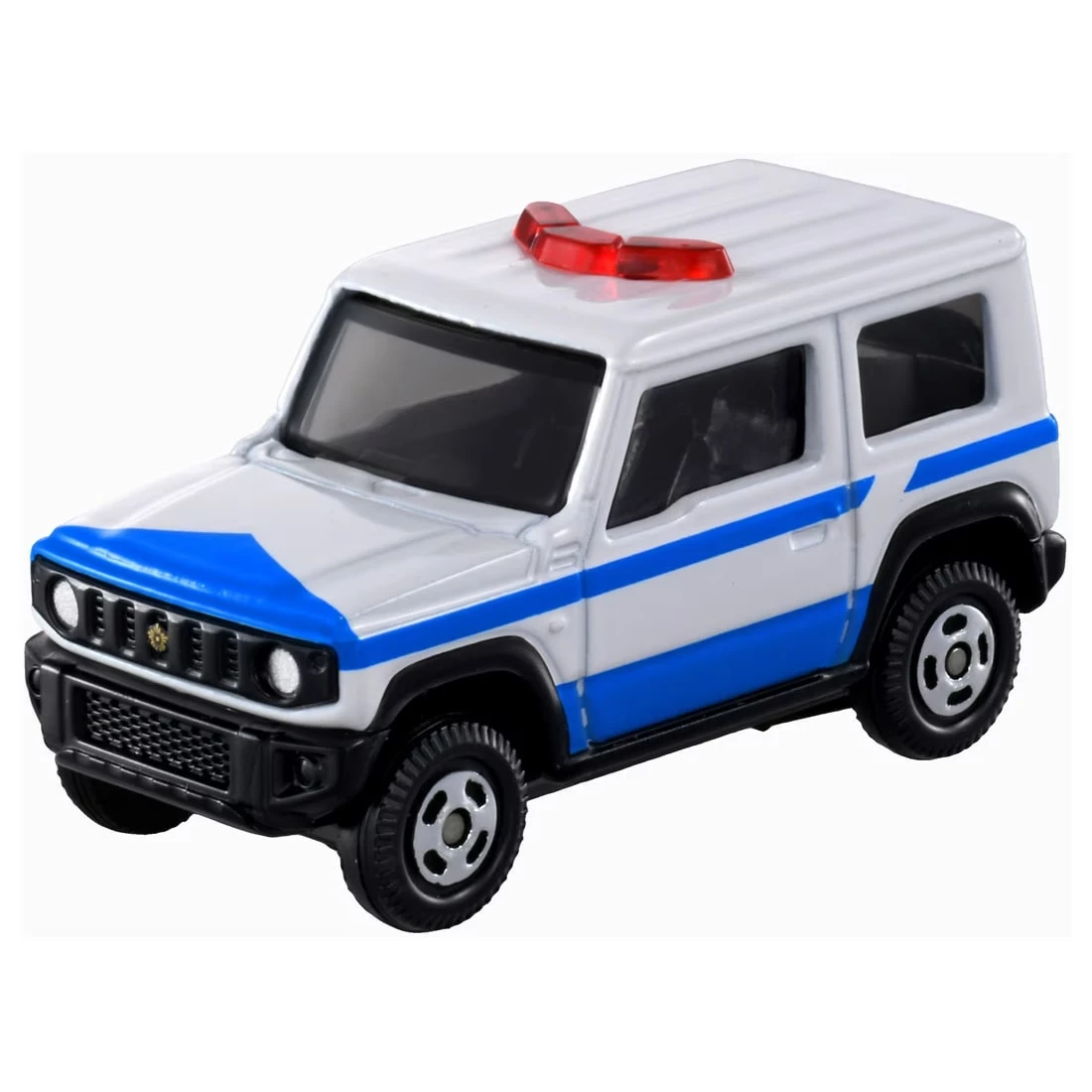 Tomica 099 鈴木 Suzuki Jimmy 警車 多目的災害對策車