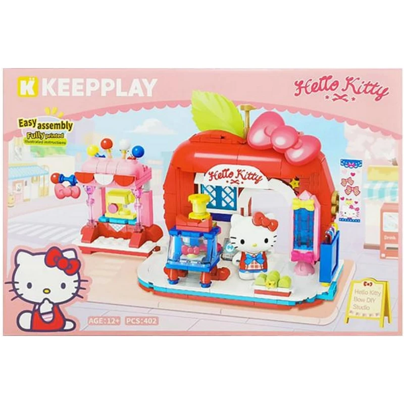 KEEPPLAY 三麗鷗 商店街系列 Hello Kitty 蝴蝶手作坊