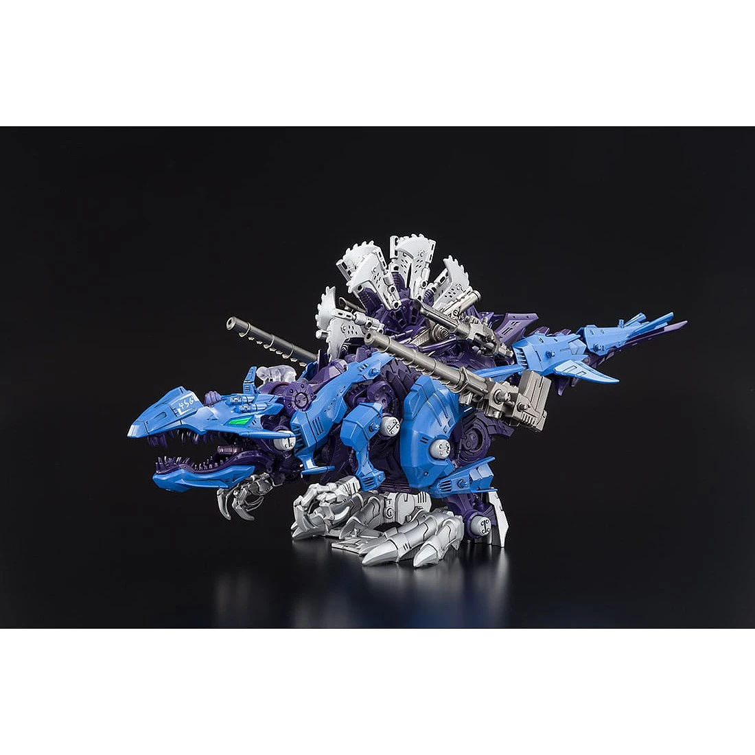TakaraTomy 洛伊德 Zoids ZWR06 破滅蒼藍電鋸棘龍