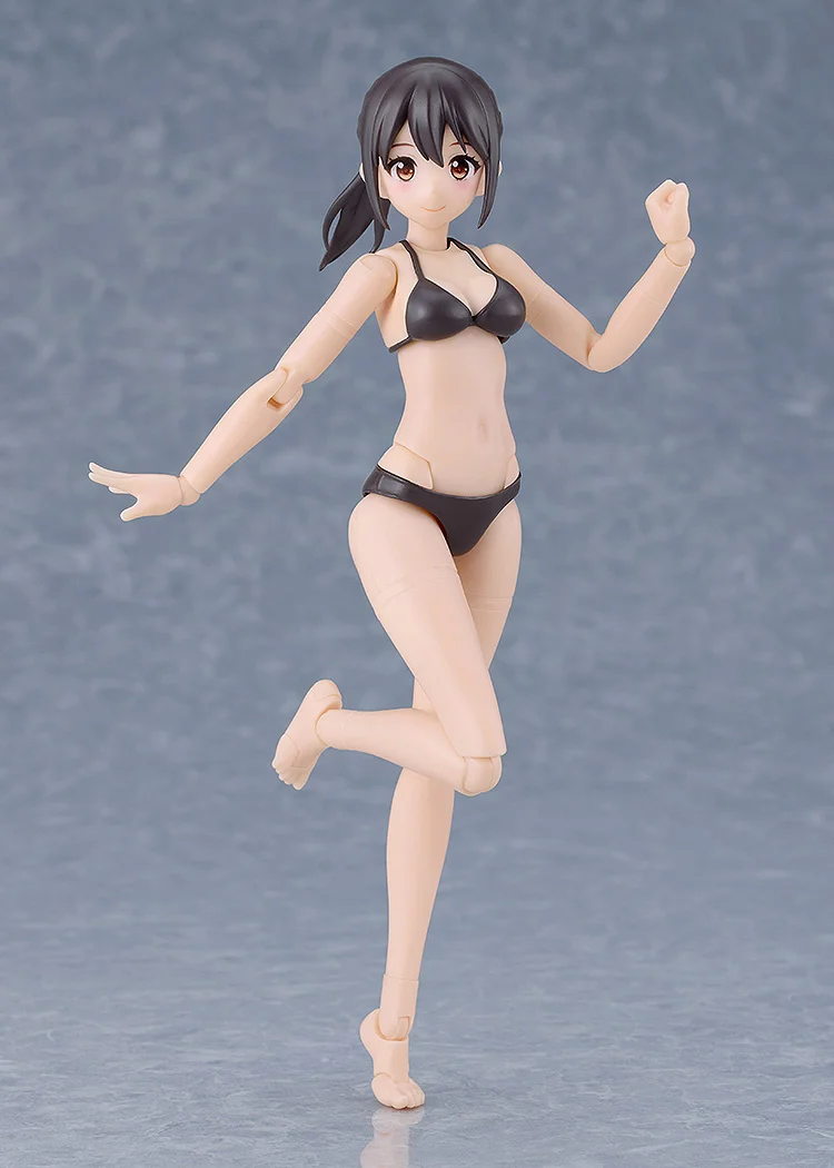 代理版 GSC PLAMATEA Muse Body: Ichika 比基尼 A 黑色