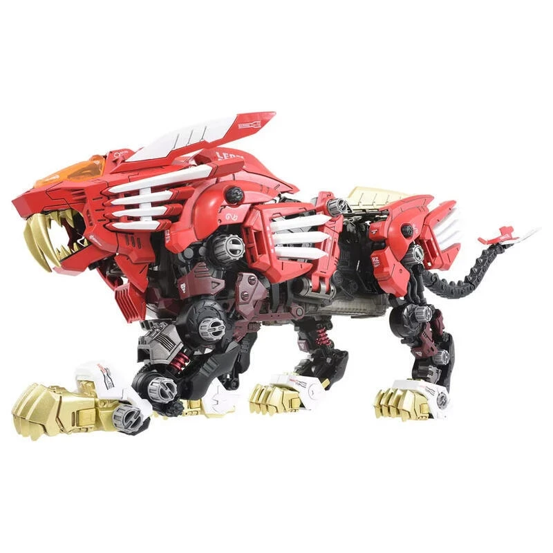 TakaraTomy 洛伊德 ZOIDS AZ-01EX 超重劍長牙獅 雷歐 特洛斯