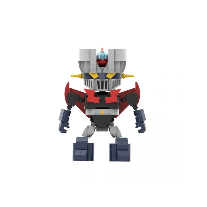 Pantasy 拼奇 無敵鐵金剛Mazinger Z 迷你機甲