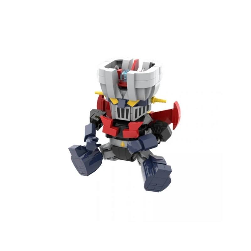 Pantasy 拼奇 無敵鐵金剛Mazinger Z 迷你機甲