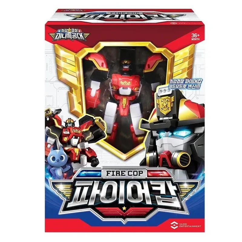 MINIFORCE 迷你特工隊 超級戰警 救火戰警