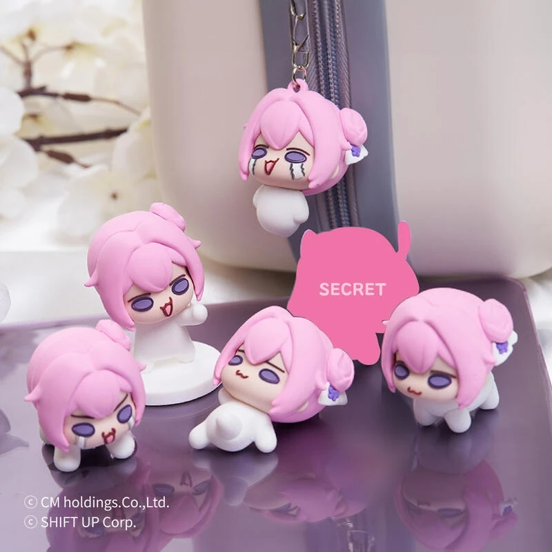 GNF TOYZ 勝利女神：妮姬 NIKKE DORO 公仔鑰匙圈 一中盒6入