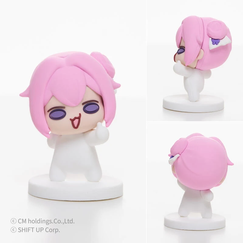 GNF TOYZ 勝利女神：妮姬 NIKKE DORO 公仔鑰匙圈 一中盒6入
