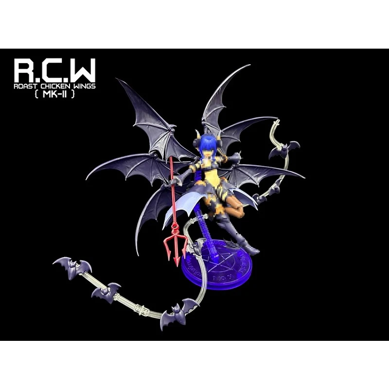 RCW 六翼惡魔翅膀 小惡魔機娘 機娘通用改件