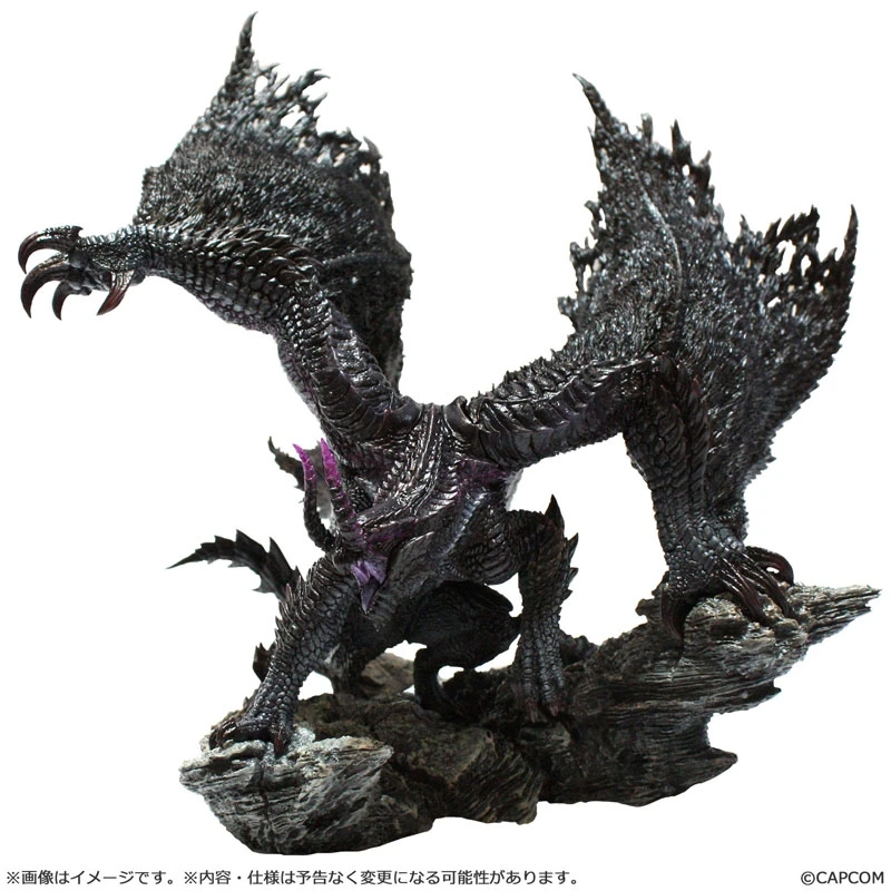 CAPCOM CFB 魔物獵人 黒蝕龍 哥亞 馬加拉 復刻版