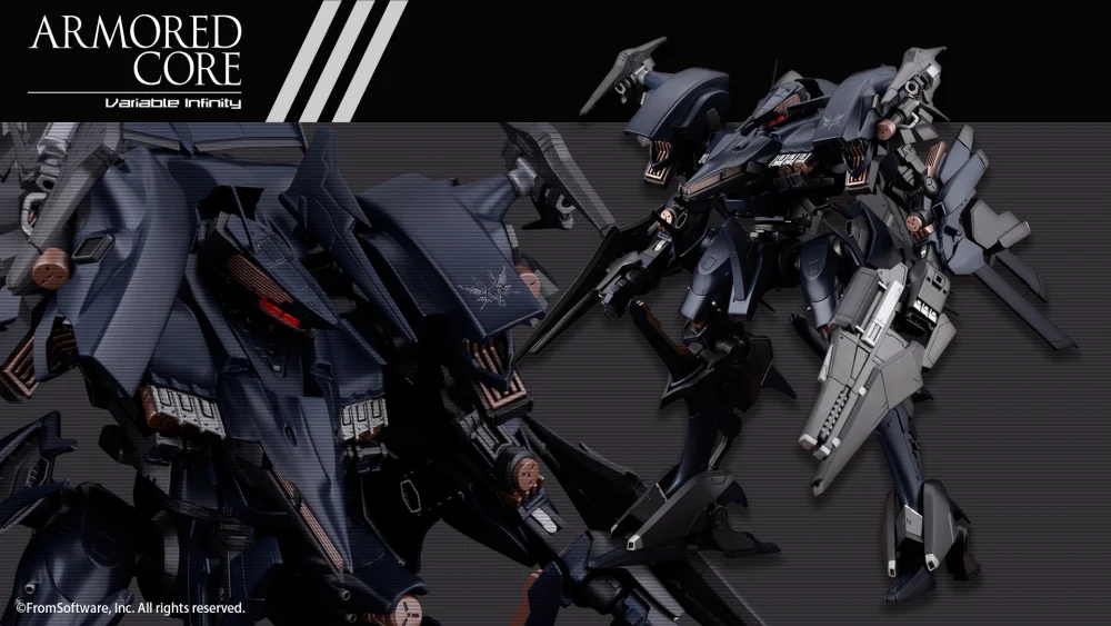 壽屋 1/72 機戰傭兵 雷納德 03-AALIYAH Orlea VI096