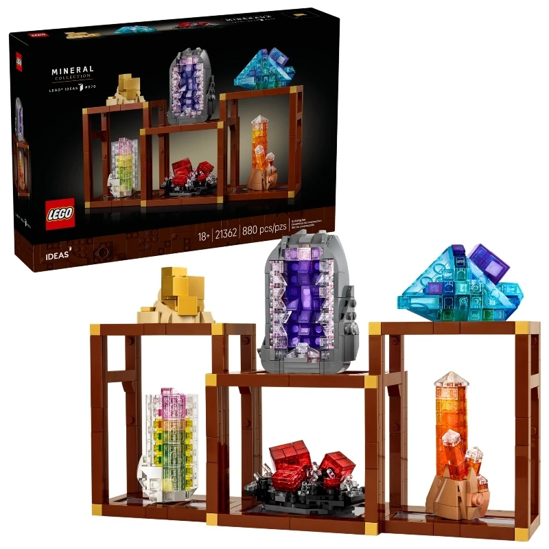 Lego 樂高 IDEAS 21362 礦物集錦 3