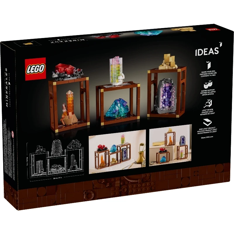 Lego 樂高 IDEAS 21362 礦物集錦 3