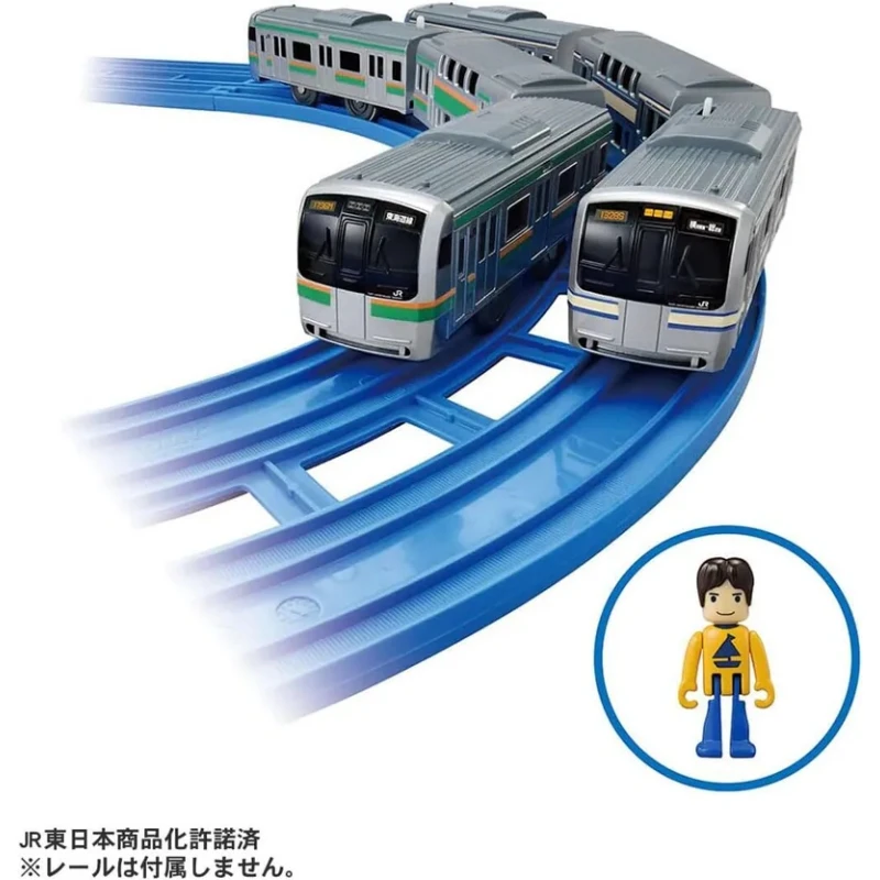 TakaraTomy Plarail E217 橫須賀湘南線雙人組
