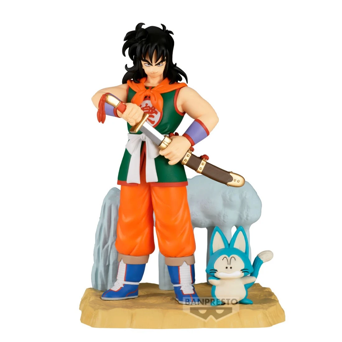 Banpresto 景品 七龍珠 History Box 飲茶 普亞路