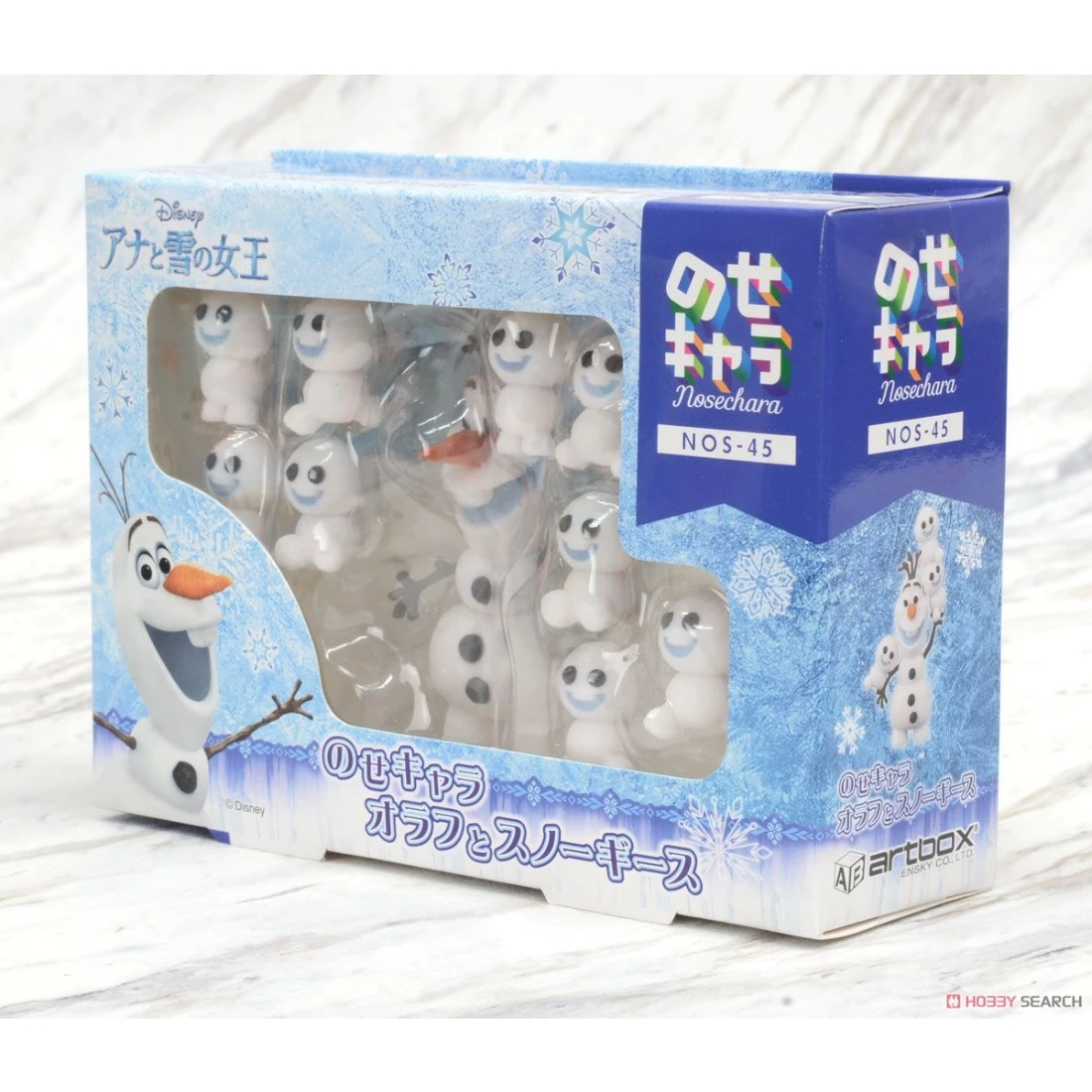 特價 日版 ENSKY 疊疊樂 NOS-45 冰雪奇緣 雪寶