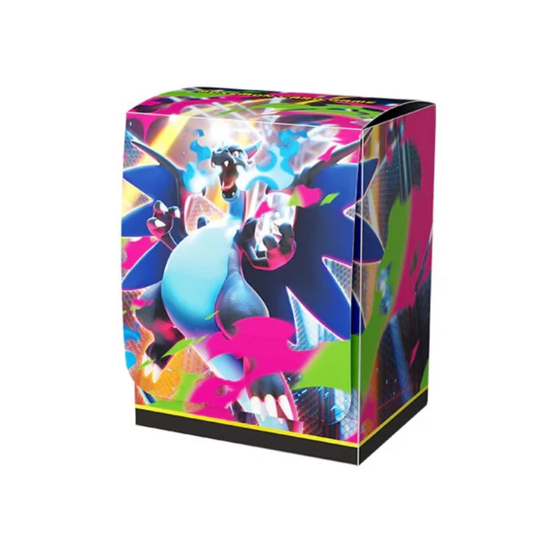 精靈寶可夢 PTCG 寶可夢造型卡盒 超級噴火龍X