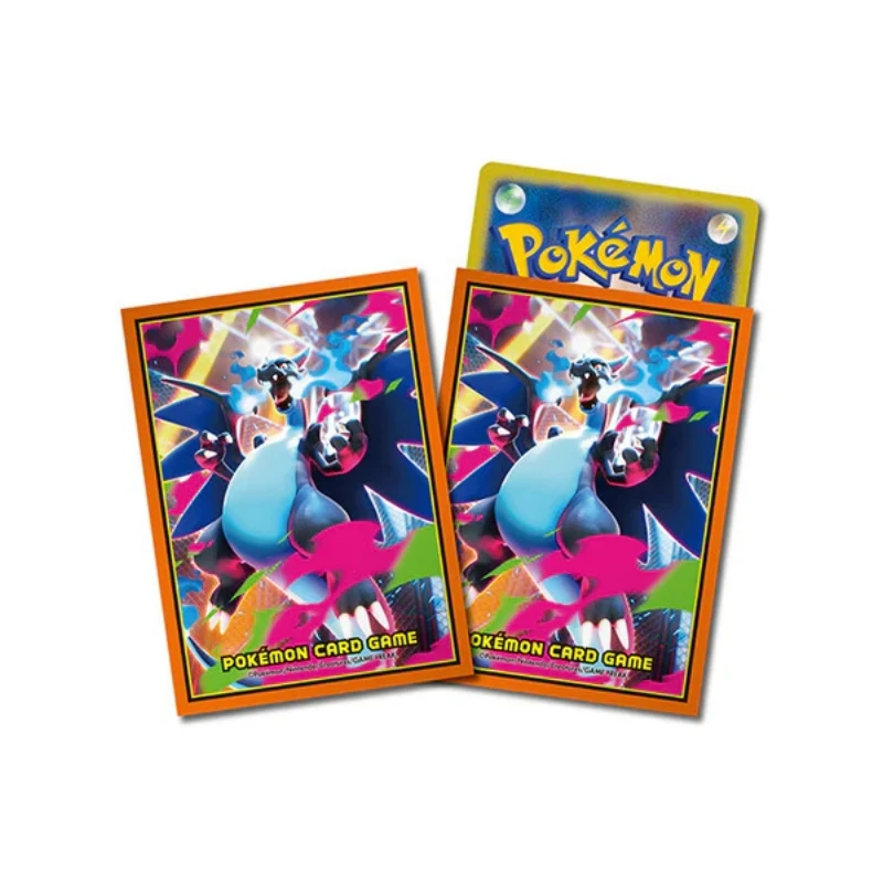 精靈寶可夢 PTCG 寶可夢造型卡套 超級噴火龍X