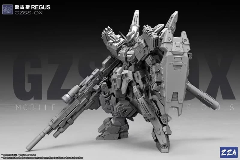 ZZA模型 1/100 GZSS-OX01 雷古斯 REGUS