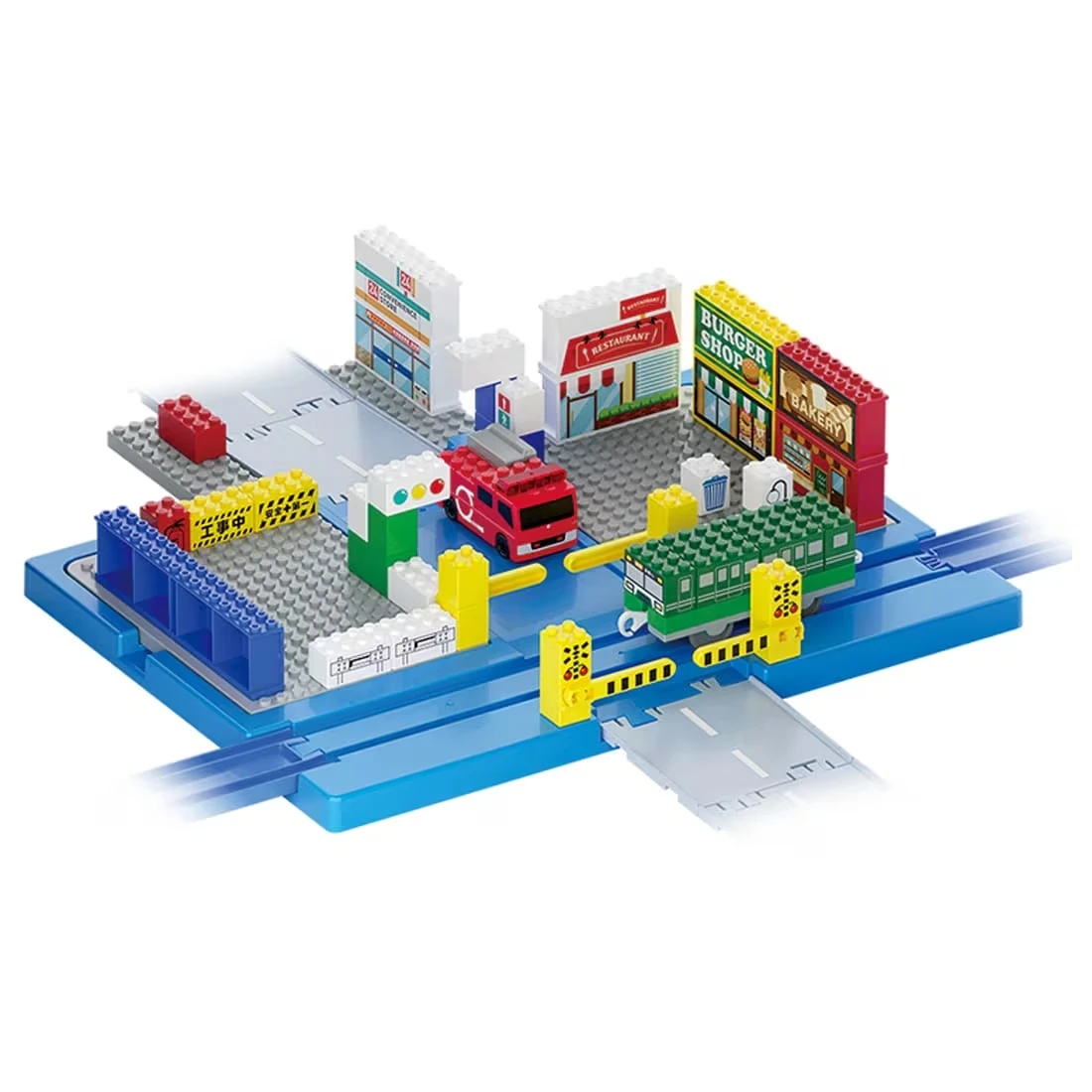Tomica 多美積木 城鎮組