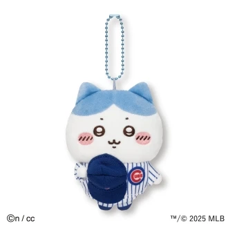 吉伊卡哇 MLB 大聯盟棒球聯名 小熊隊 脫帽 娃娃吊飾 小八貓