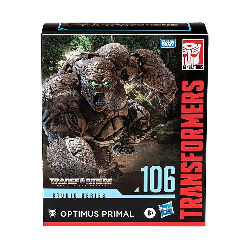 孩之寶 變形金剛世代 電影版無敵戰將 Optimus Primal 金剛王