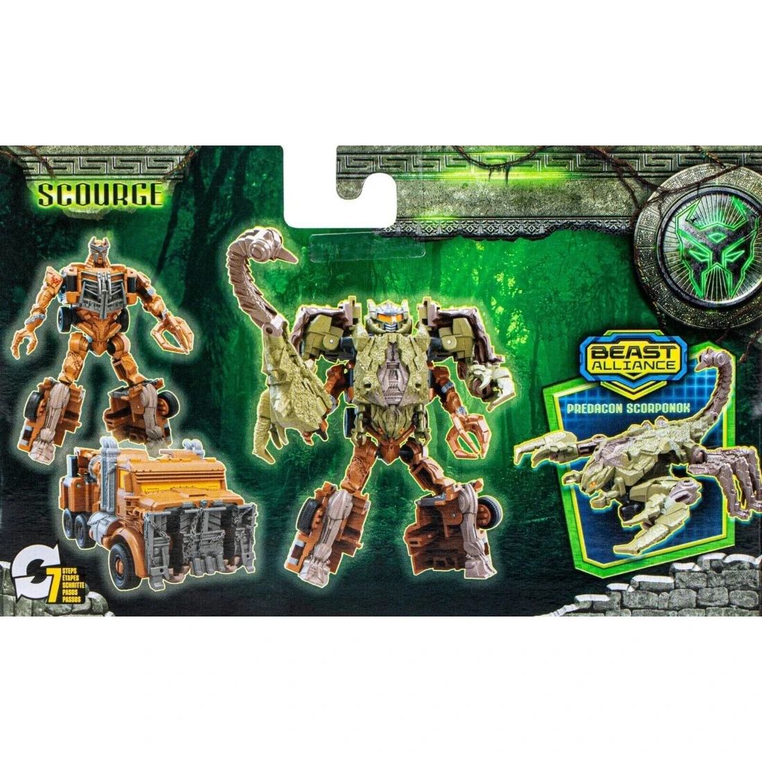 孩之寶 變形金剛 電影萬獸崛起 合體戰將組 瘟疫 天災Scourge