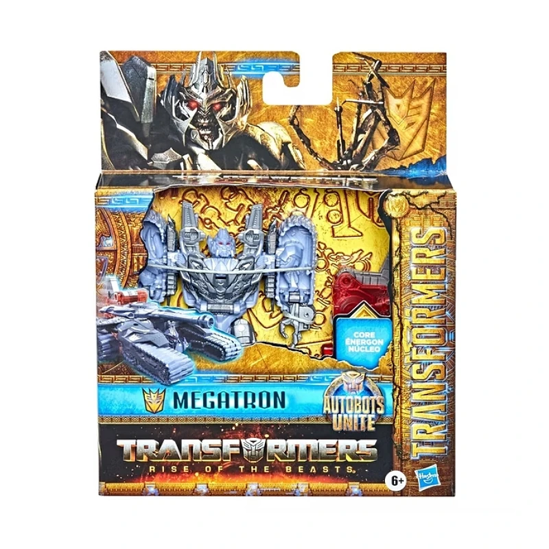 孩之寶 變形金剛 萬獸崛起能源晶體爆發人物組 密卡登 MEGATRON