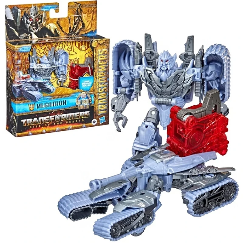 孩之寶 變形金剛 萬獸崛起能源晶體爆發人物組 密卡登 MEGATRON