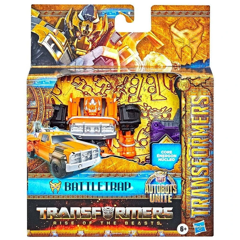 孩之寶 變形金剛 萬獸崛起能源晶體爆發人物組 圈套BATTLETRAP