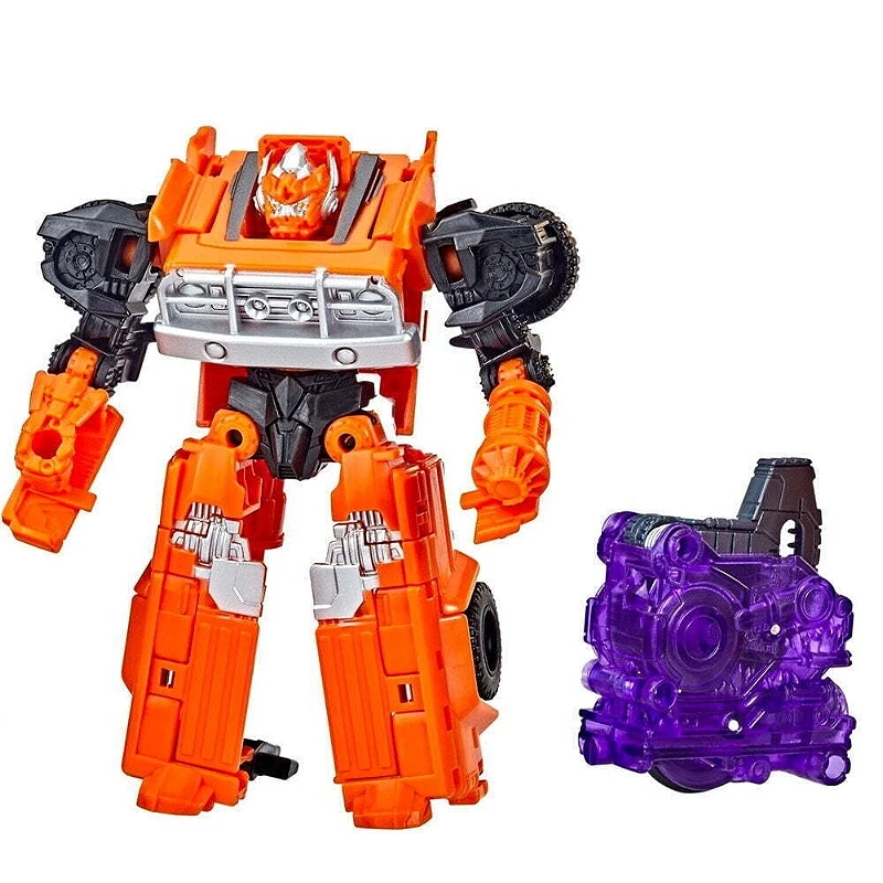 孩之寶 變形金剛 萬獸崛起能源晶體爆發人物組 圈套BATTLETRAP