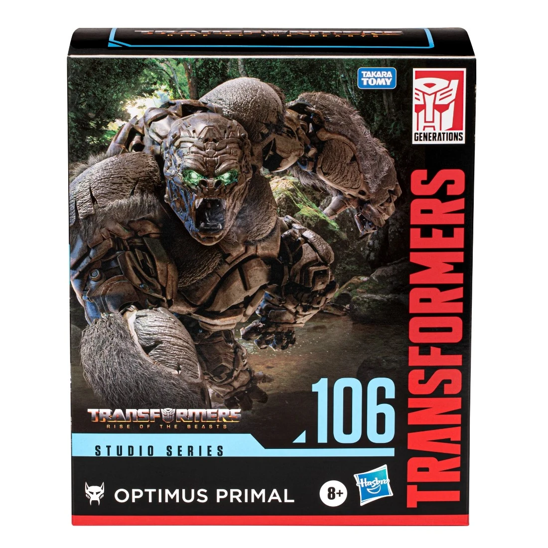 變形金剛世代 萬獸崛起 L級 SS-106 無敵戰將 金剛王 Optimus Primal