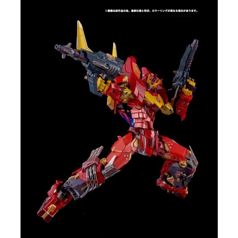 日版 TakaraTomy 變形金剛 鋼鐵機神 AMT-01 洛迪文 火棒