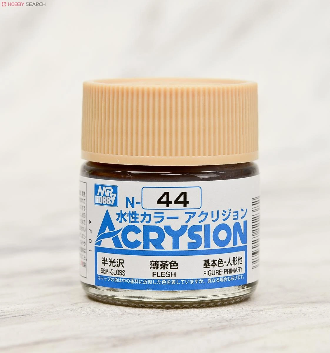 GUNZE 郡氏 GSI 新水性漆 淡茶色 N44 10ml