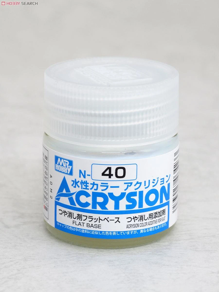 GUNZE 郡氏 GSI 新水性漆 消光劑 N40 10ml
