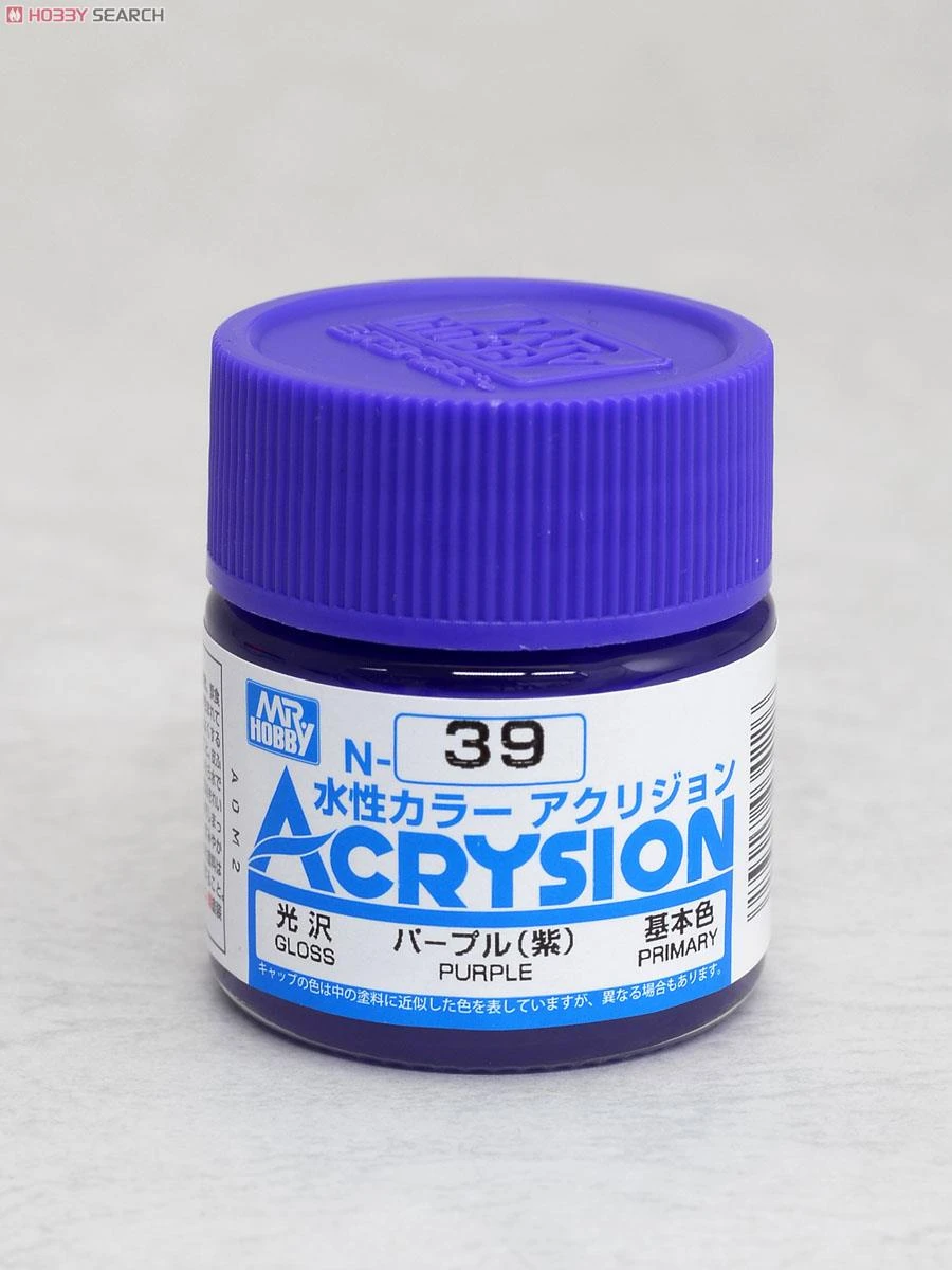 GUNZE 郡氏 GSI 新水性漆 紫色 N39 10ml
