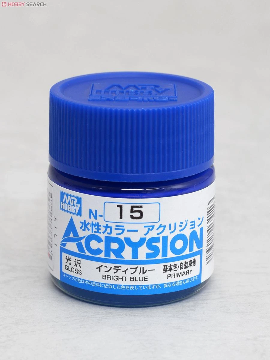 GUNZE 郡氏 GSI 新水性漆 寶藍色 N15 10ml