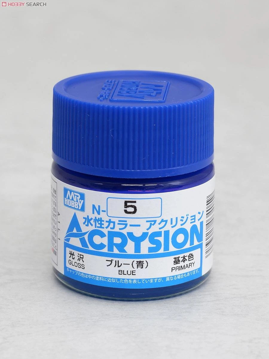 GUNZE 郡氏 GSI 新水性漆 藍色 N05 10ml
