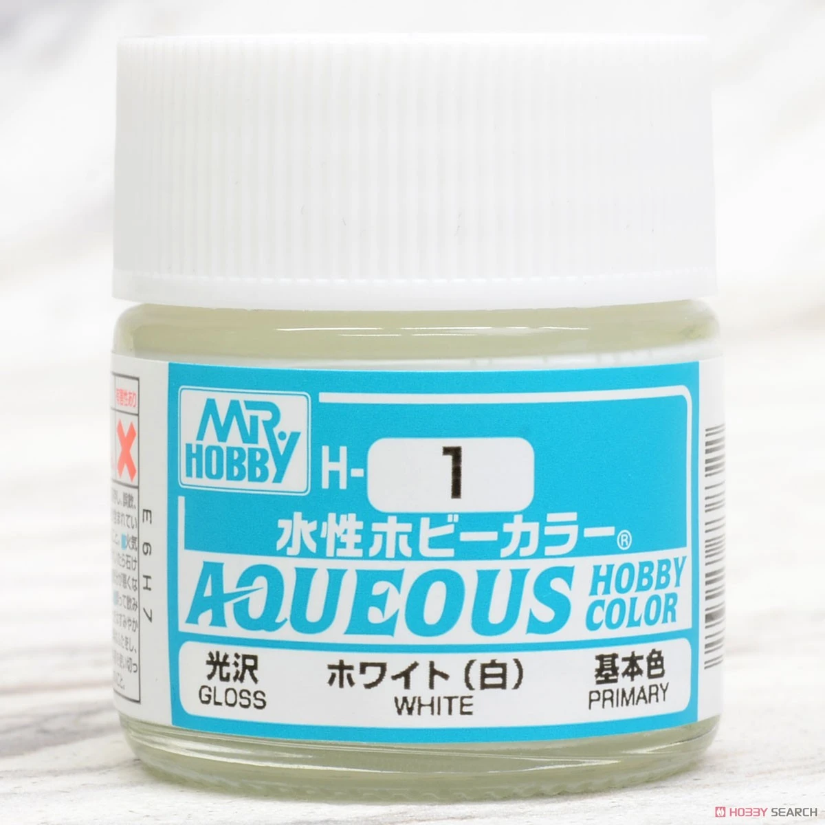 GUNZE 郡氏 GSI 新水性漆 白色 H01 10ML
