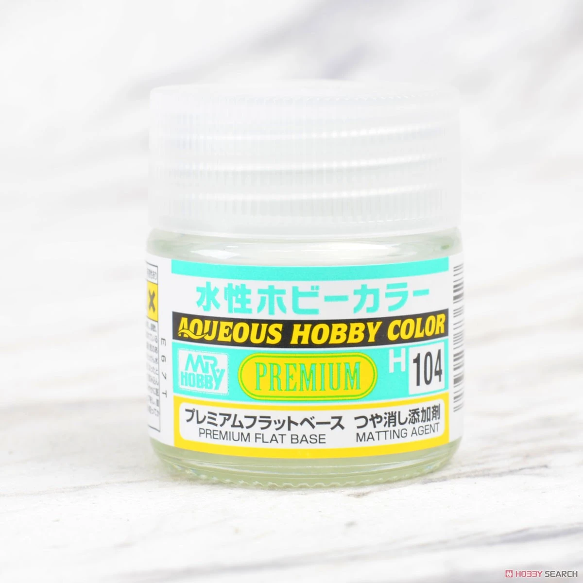 GUNZE 郡氏 GSI 新水性漆 高級消光添加劑 H104 10ML