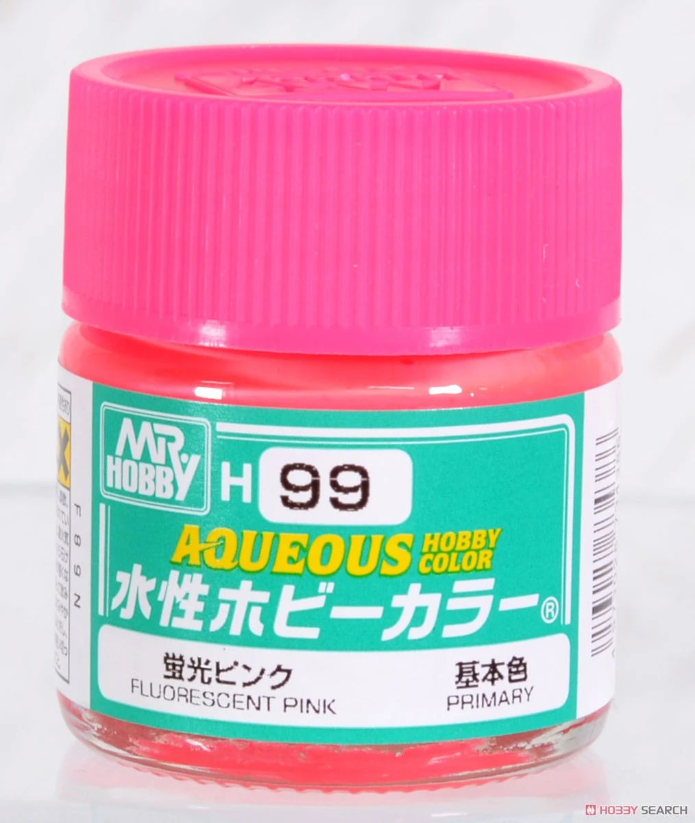 GUNZE 郡氏 GSI 新水性漆 螢光粉 H99 10ML